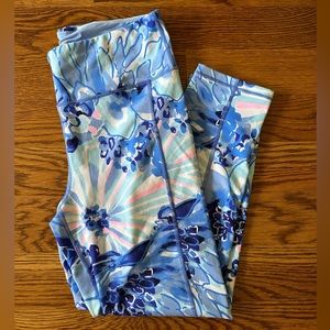 Lilly Pulitzer Leggings in Catch N Keep